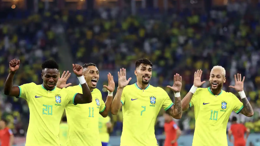 Brazil vs South Korea Match