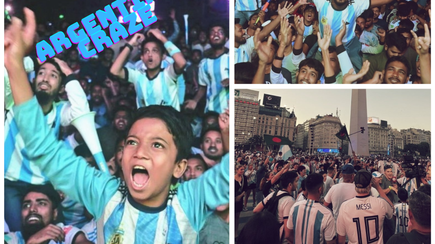 The kinship between Bangladesh and Argentina