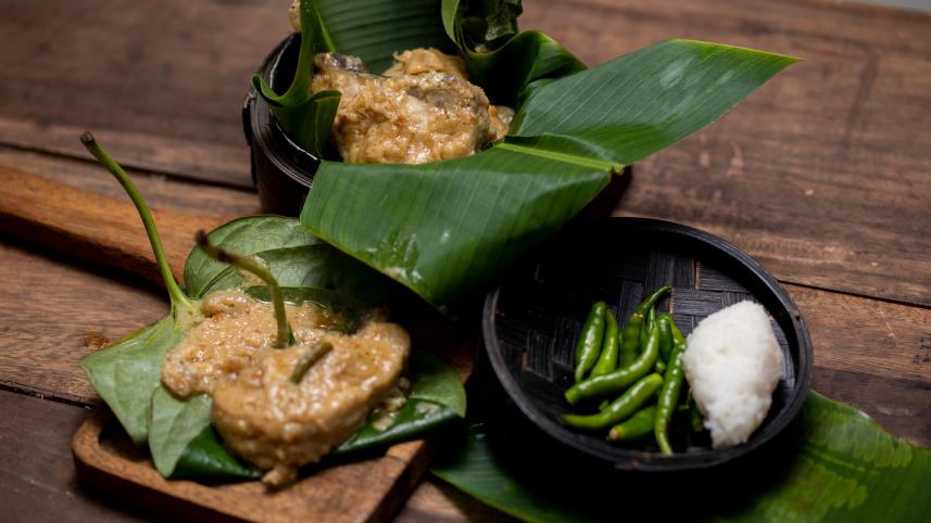 Making unique fish dishes for holuds