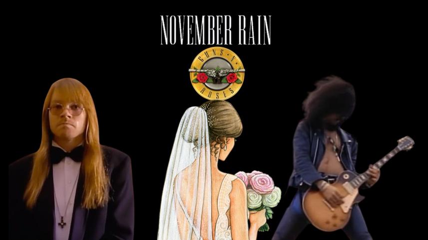 A drizzle of "November Rain"