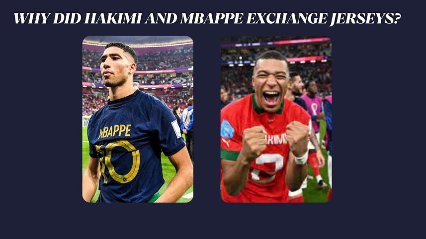 Things you didn’t know about the jersey exchange tradition in football