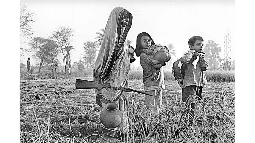 Women photographers of the Bangladesh Liberation War