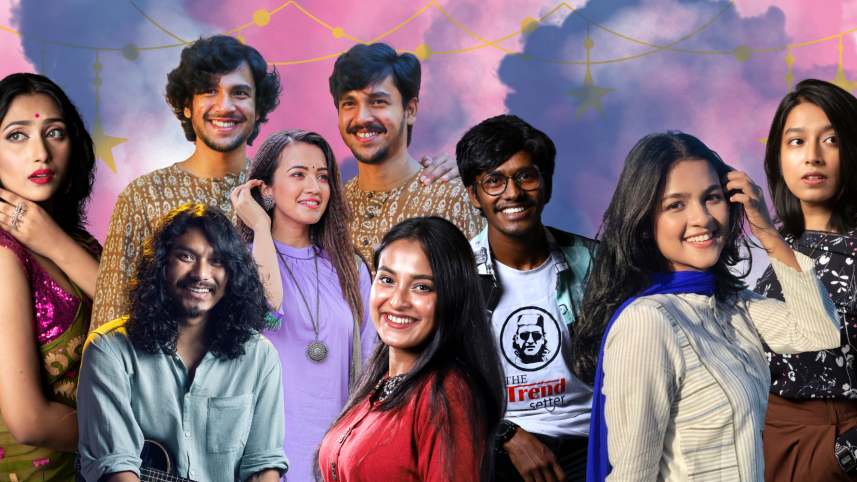 Promising faces of Showbiz