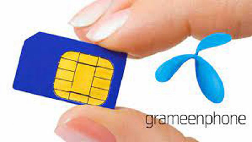 grameenphone sim ban