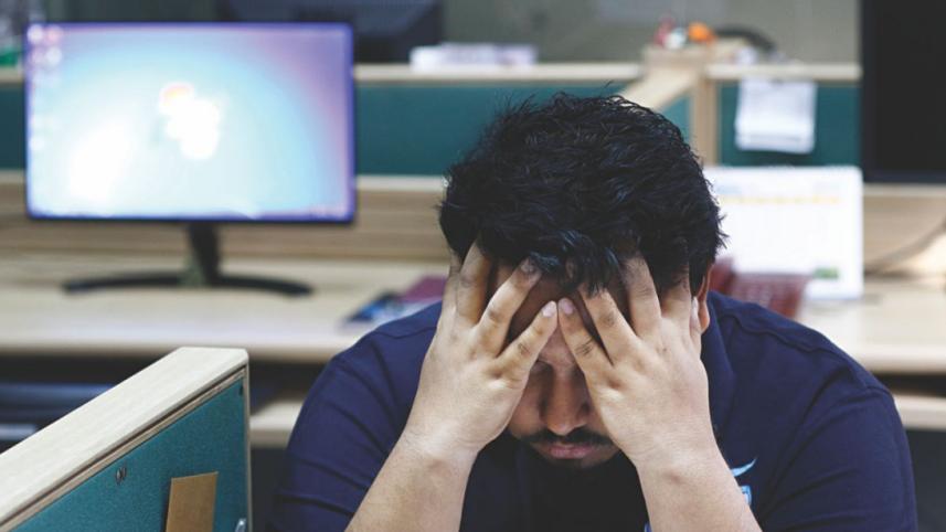 Working with a broken mind