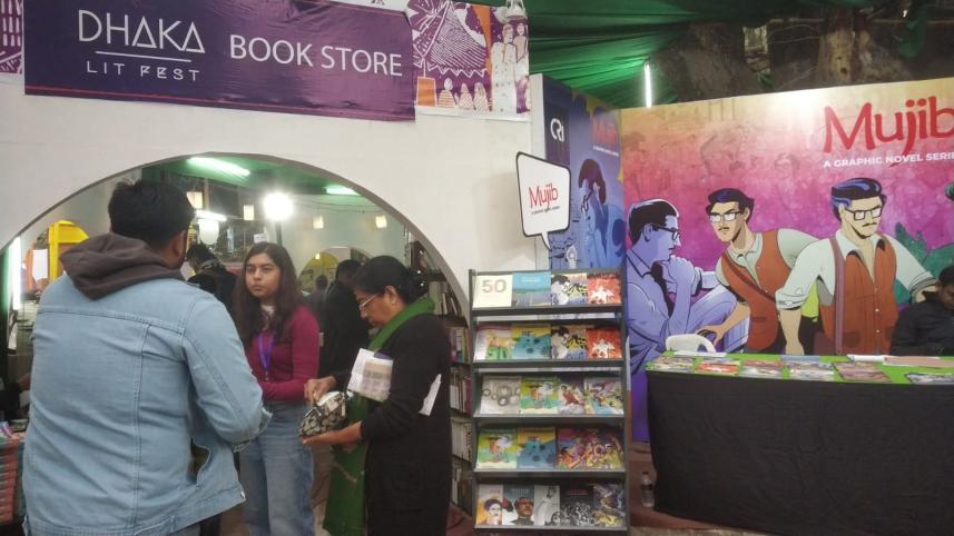 Dhaka Lit Fest 2023 — A day’s experience 
