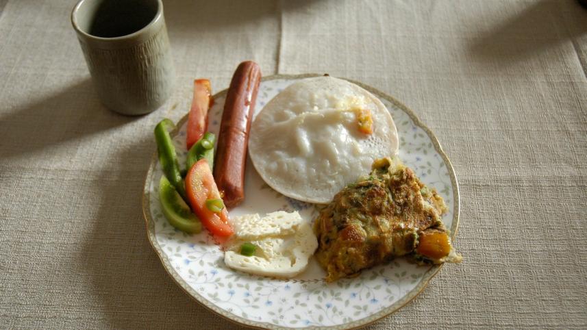 Winter breakfast in Bangladesh