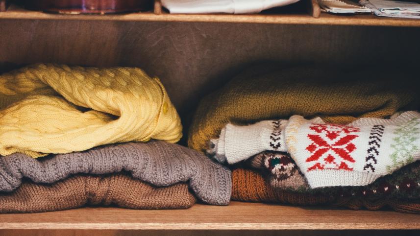 5 ways to organise your closet this winter