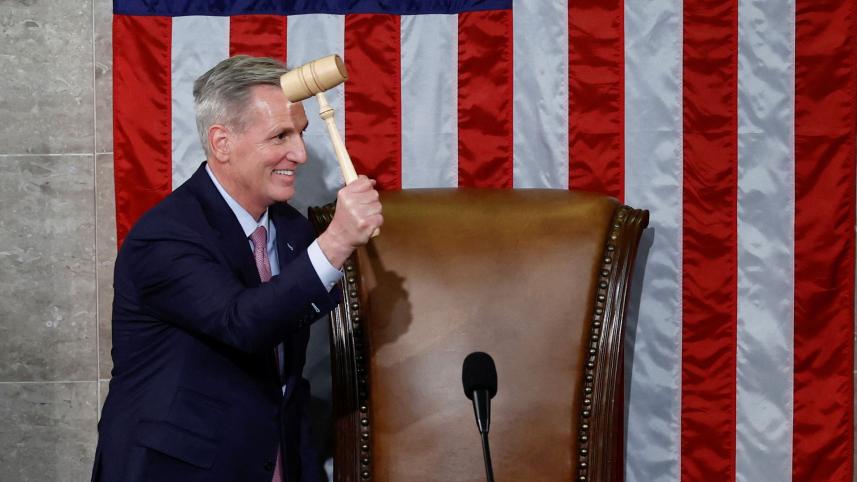 US Speaker of the House Kevin McCarthy