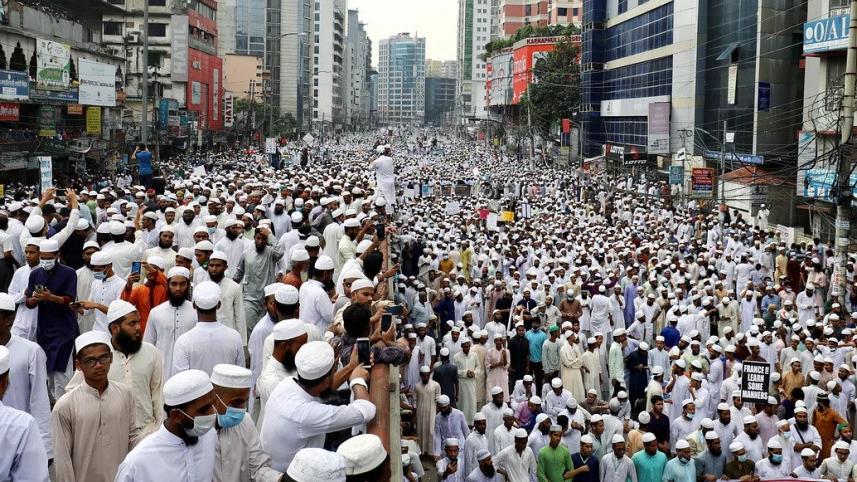 Hefazat-e-Islam in Dhaka