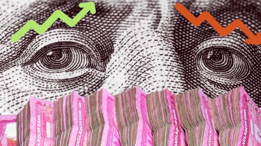 Forex reserves depleting, inflation rising