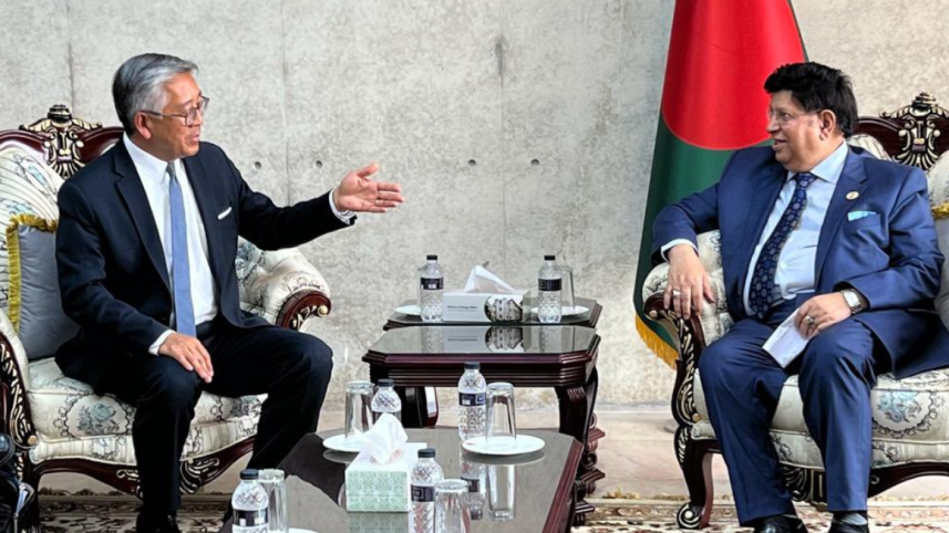 Donald Lu meets Momen