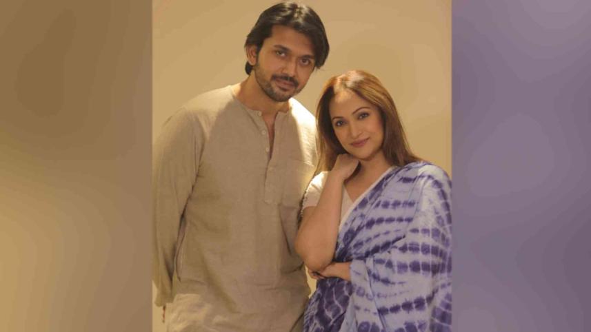 Arifin Shuvoo and Bindu 