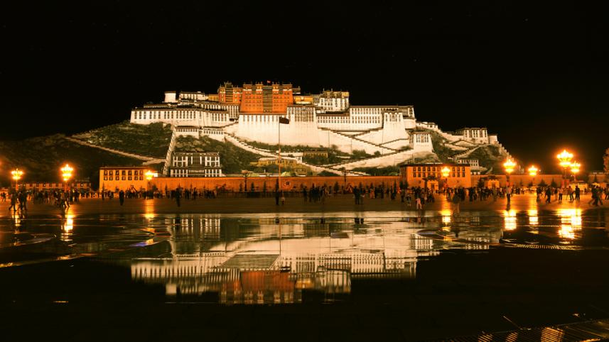 Potala Palace, China 7 most beautiful palaces in the world to visit