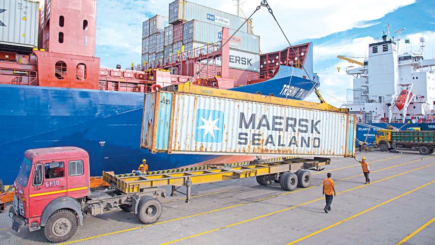 Chattogram port Imports