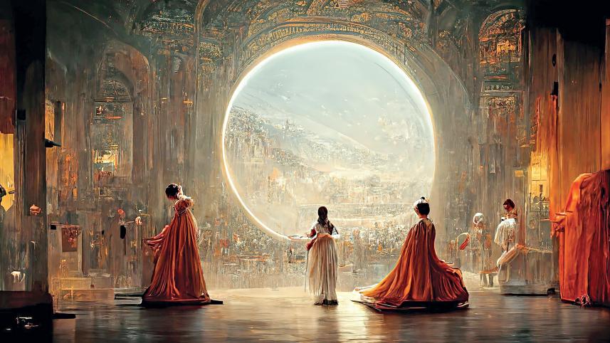 Does AI put artists in danger?