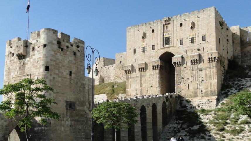 the citadel of aleppo Significance of the damaged historical sites in Syria and Turkey 