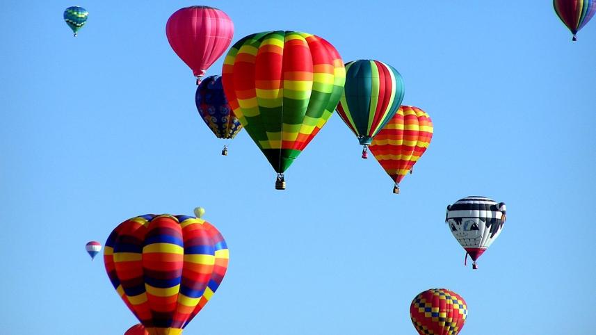 5 best places for hot air ballooning in Asia