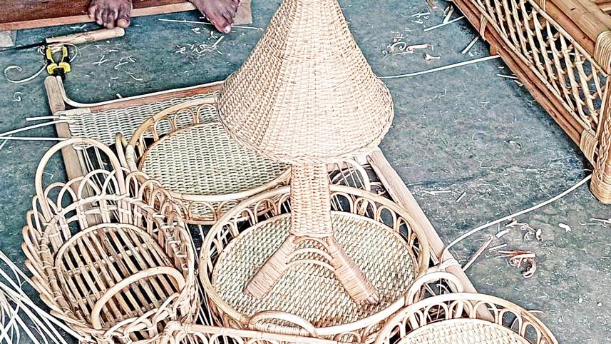 Cheap and durable, cane products hold  huge potential