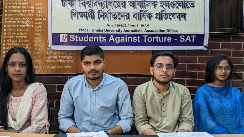 27 DU students tortured on campus in 2022