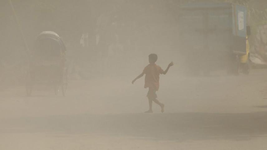 dhaka air quality