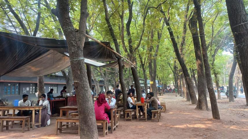 Normal activities resume at RU