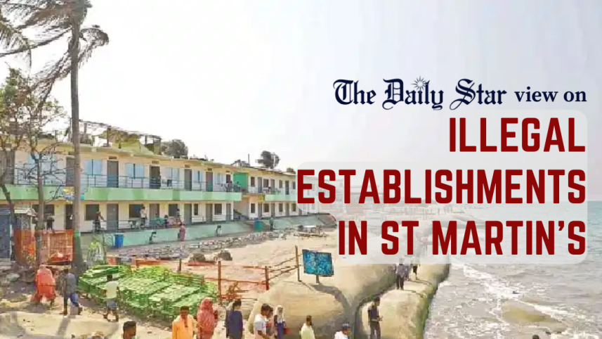 Illegal establishments in St Martin's 