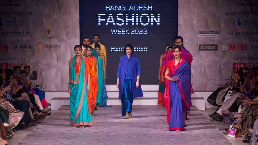 FDCB Bangladesh Fashion Week 2023: Showcasing slow fashion by reviving Bangladeshi heritage