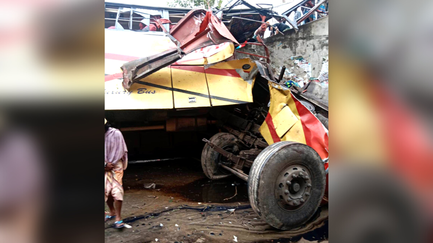 Madaripur Bus Crash