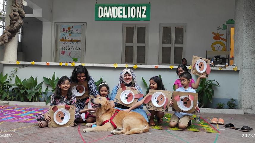 DANDELIONZ: A one-stop platform for holistic development of children and families 