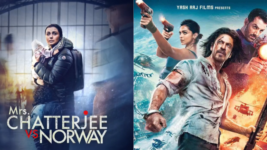 Rani Mukerji’s ‘Mrs Chatterjee Vs Norway’ beats ‘Pathaan’