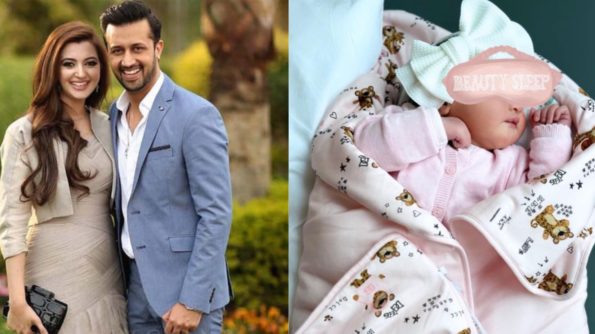 Atif Aslam and wife welcome their first daughter 