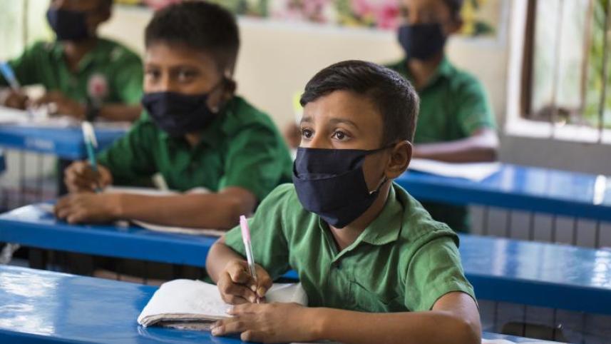 Protecting a generation in danger