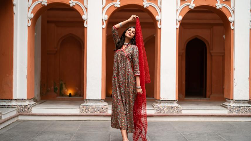 The Bohemian look is back with a twist