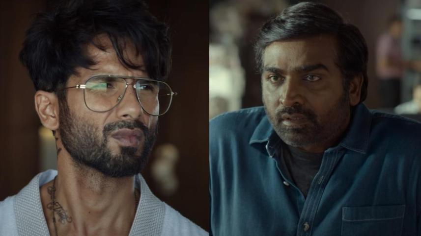 Shahid Kapoor and Vijay Sethupathi