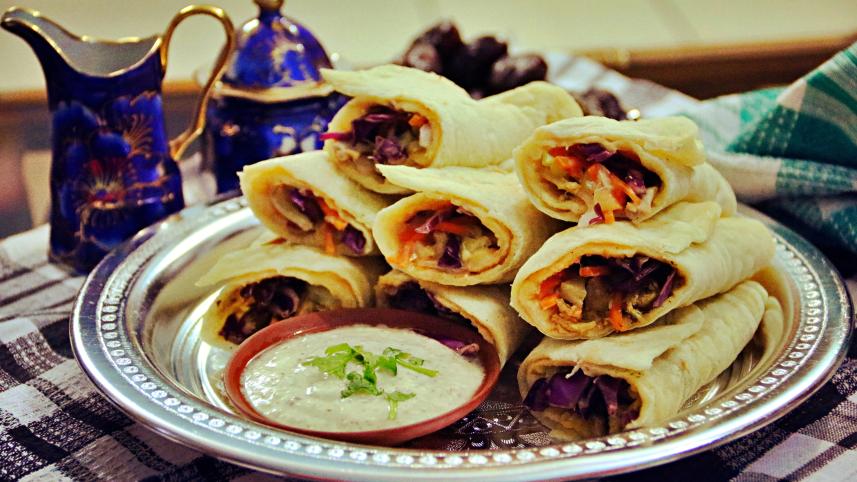 shawarma 5 savoury recipes for Ramadan
