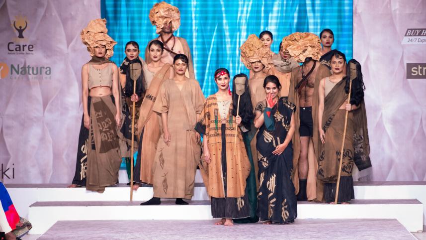 Faiza Ahmed’s tribute to independence through fashion 