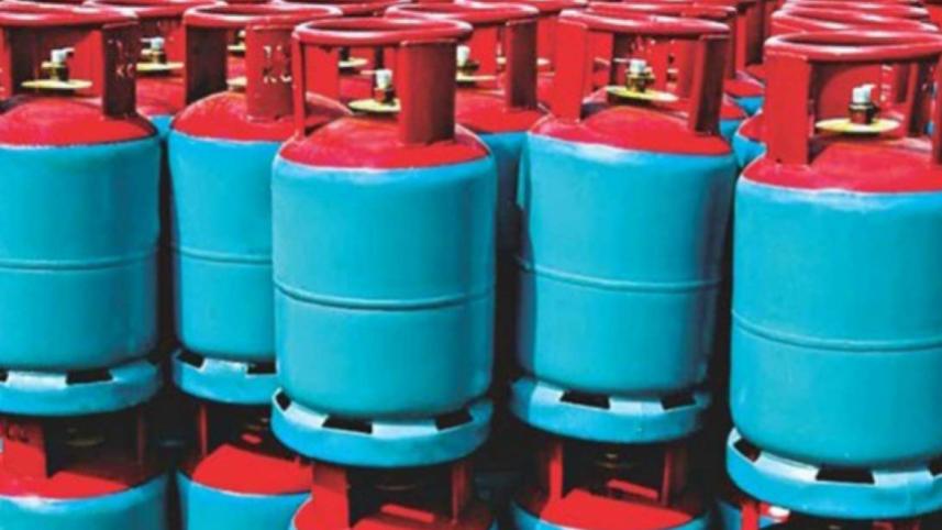 LPG cylinder gas price