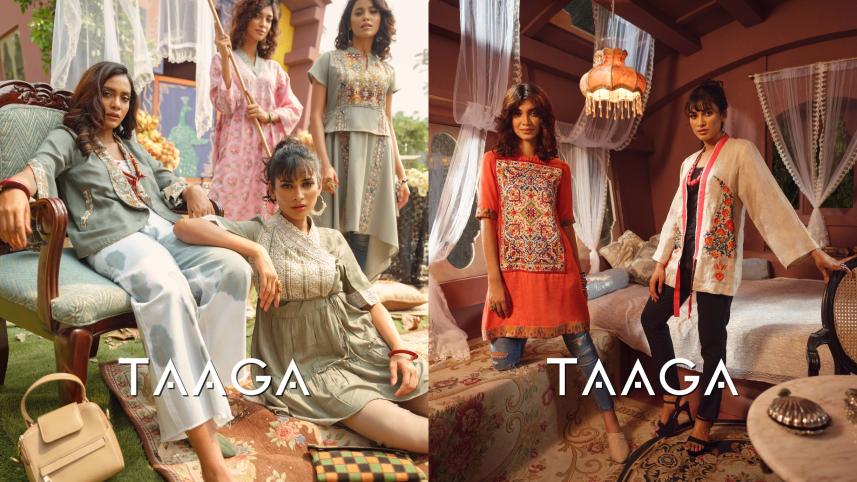 Spruce up your Eid ensemble with TAAGA 