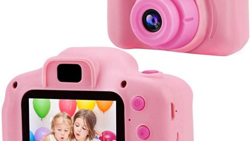 Mini camera for kids