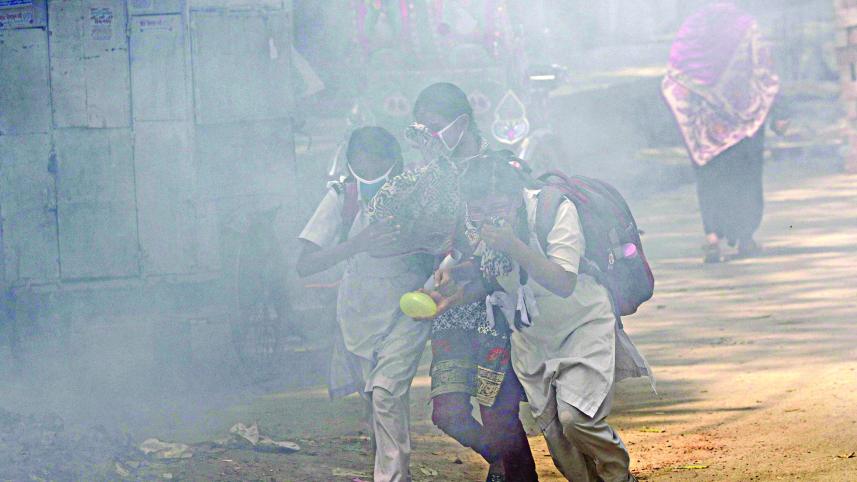 Endless air pollution in Bangladesh