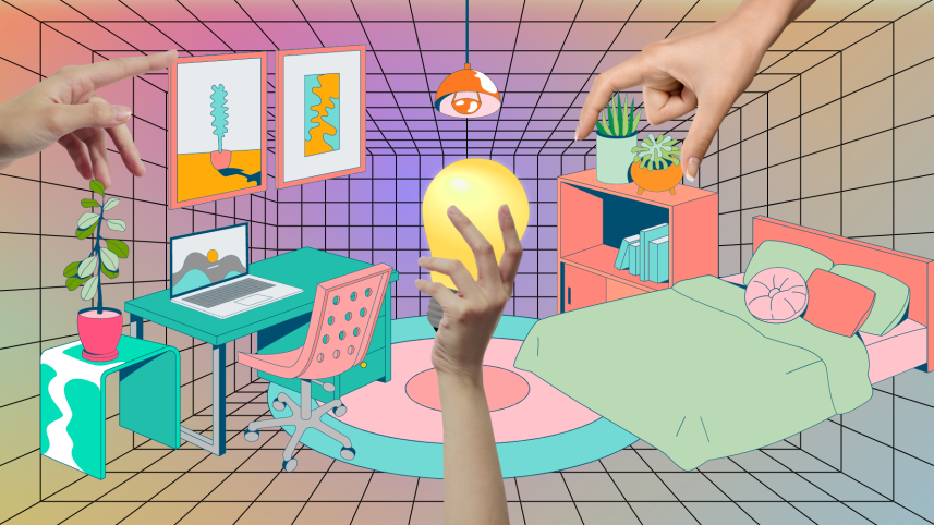 Why you should make small changes to your room