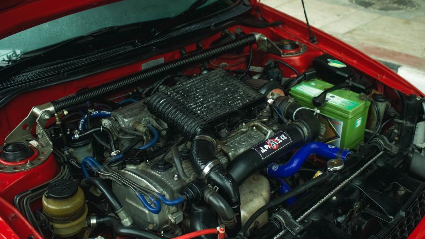 Glanza V engine