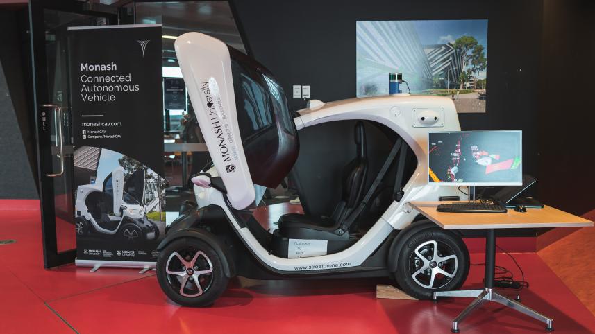 Monash University autonomous vehicle project