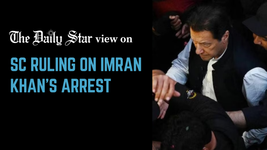 SC ruling on Imran Khan arrest