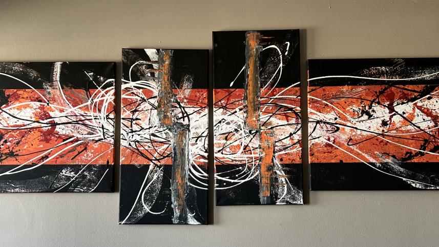 5 simple art projects you can do at home 