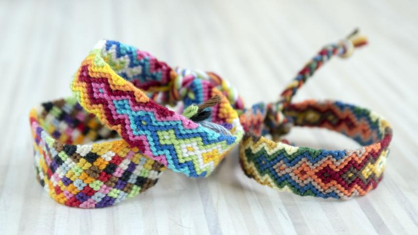 friendship bracelet 5 simple art projects you can do at home 
