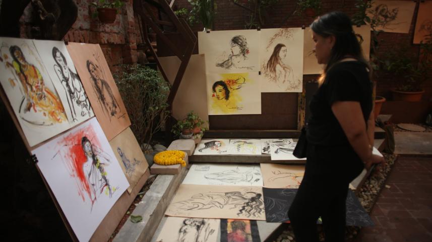 gallery cosmos 5 art galleries you can visit in Dhaka 