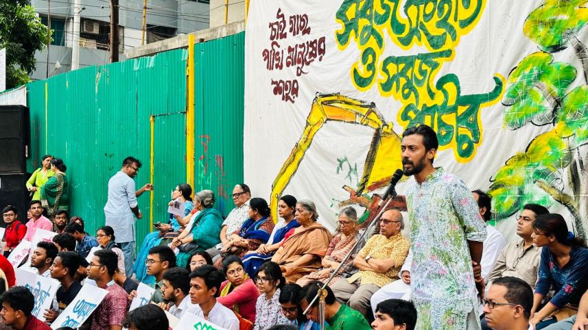 SAVE THE TREES OF SATMASJID ROAD 