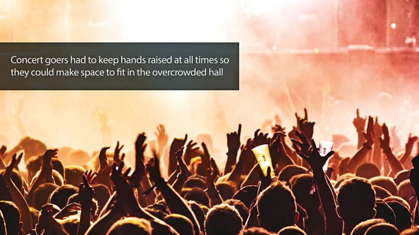 concertgoers honoured 